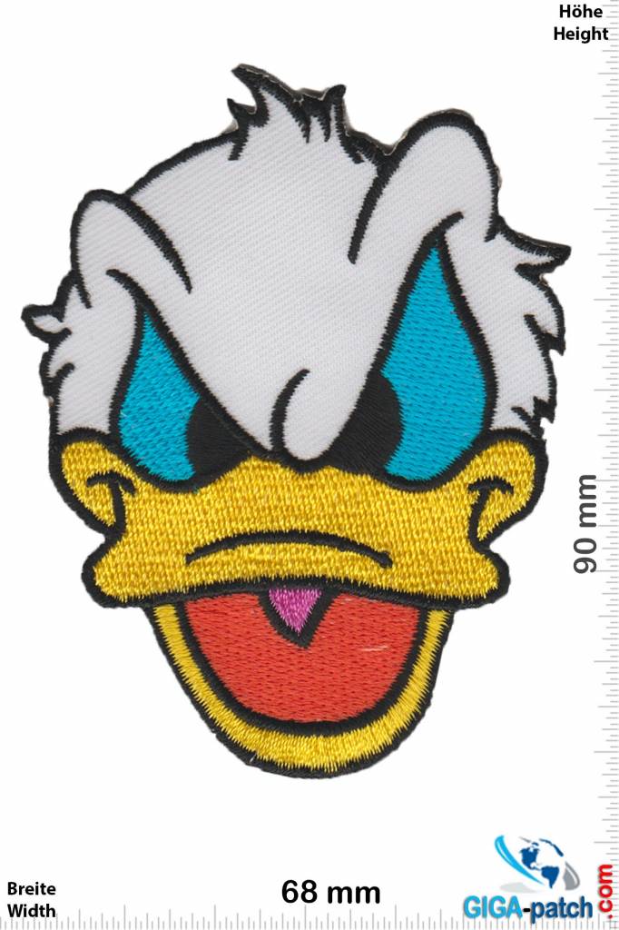 Donald Duck  Donald Duck - Head - Mickey Mouse