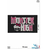 Mantel Monster High - black - Mantel