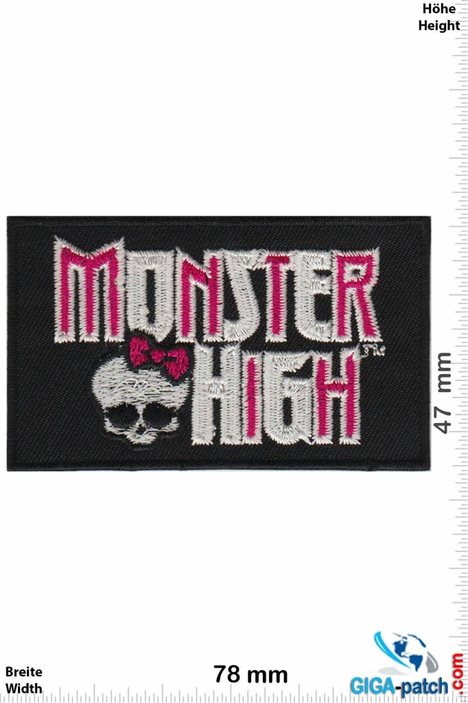 Mantel Monster High - black - Mantel