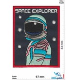 Nasa Space Explorer - Space - red