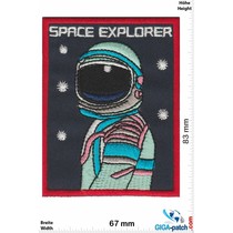 Nasa Space Explorer - Space - red