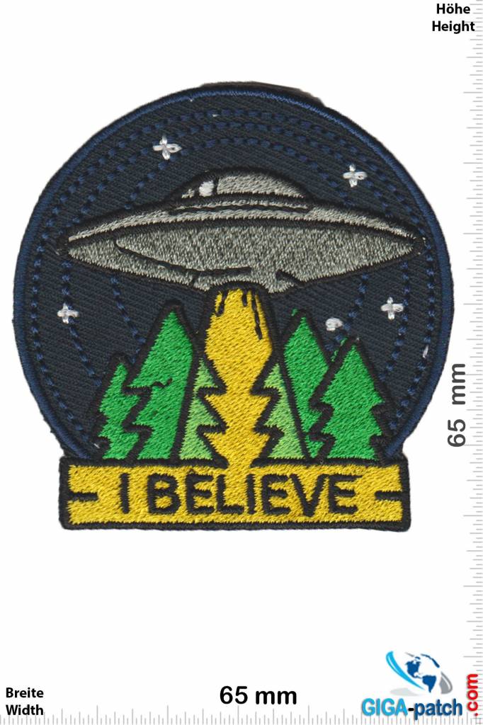 Alien I Believe - UFO - Alien