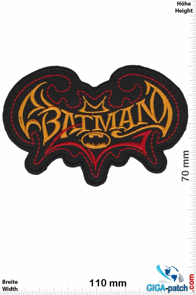 Batman Batman - gold red