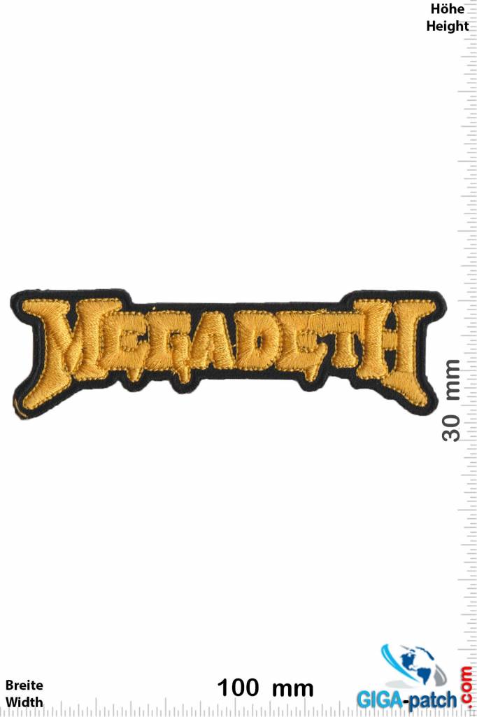 Megadeth Megadeth - gold