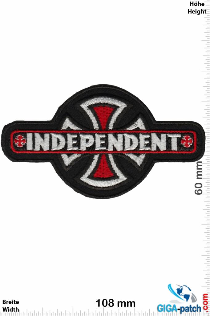 Independent Independent - Truck Company - Skater - red silver