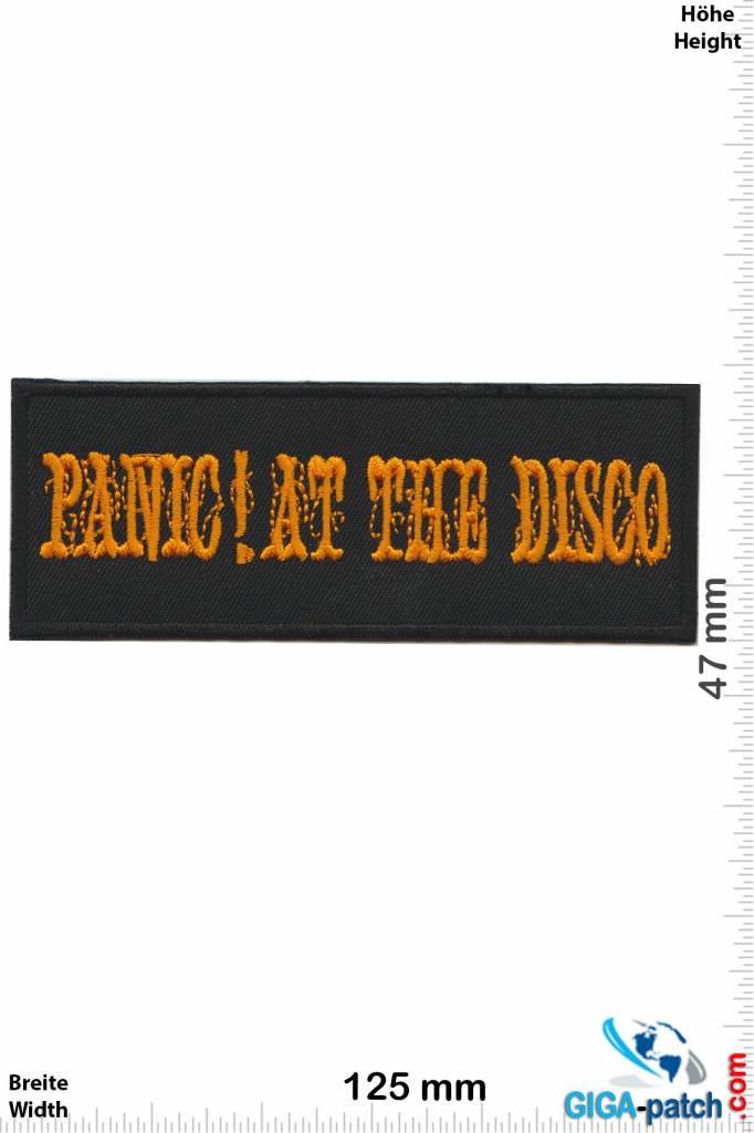 Panic at the Disco  Panic ! At the Disco -Alternative Rock