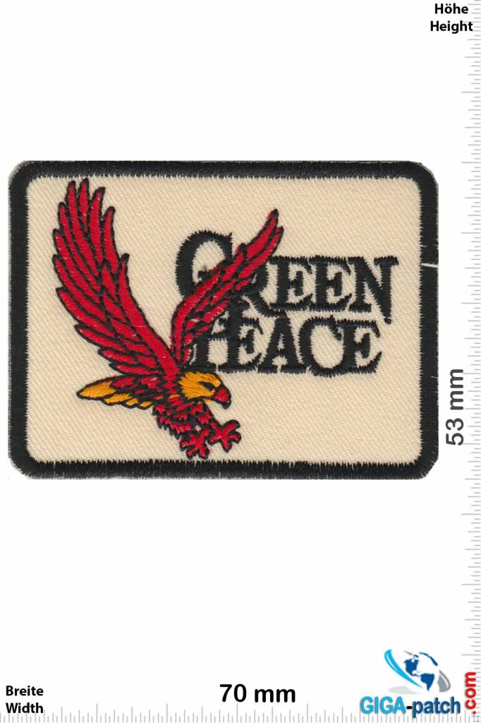 Greenpeace GreenPeace - Adler