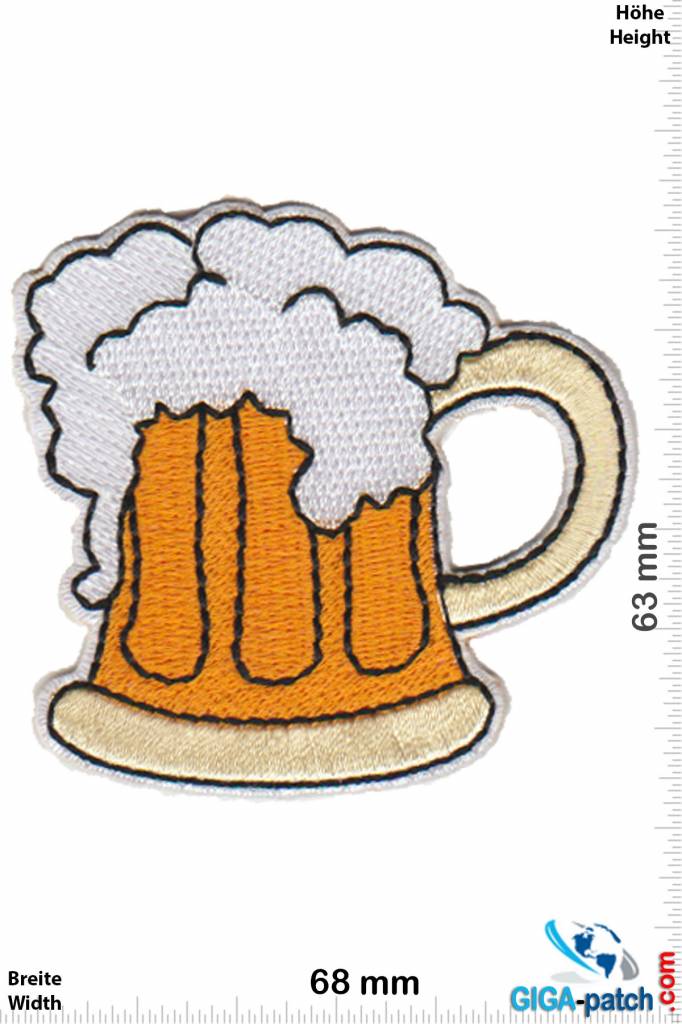 Bier Bier - Masskrug