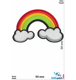  Rainbow   Regenbogen - Rainbow - Clouds