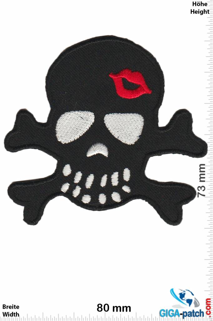 Totenkopf Pirate Lady Kiss