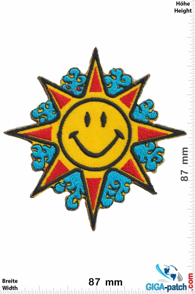 Smiley Sun Smile - Smiley