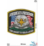 Waffen America's Freedom - The right to bear Arms - HQ