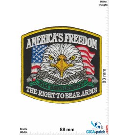 Waffen America's Freedom - The right to bear Arms - HQ