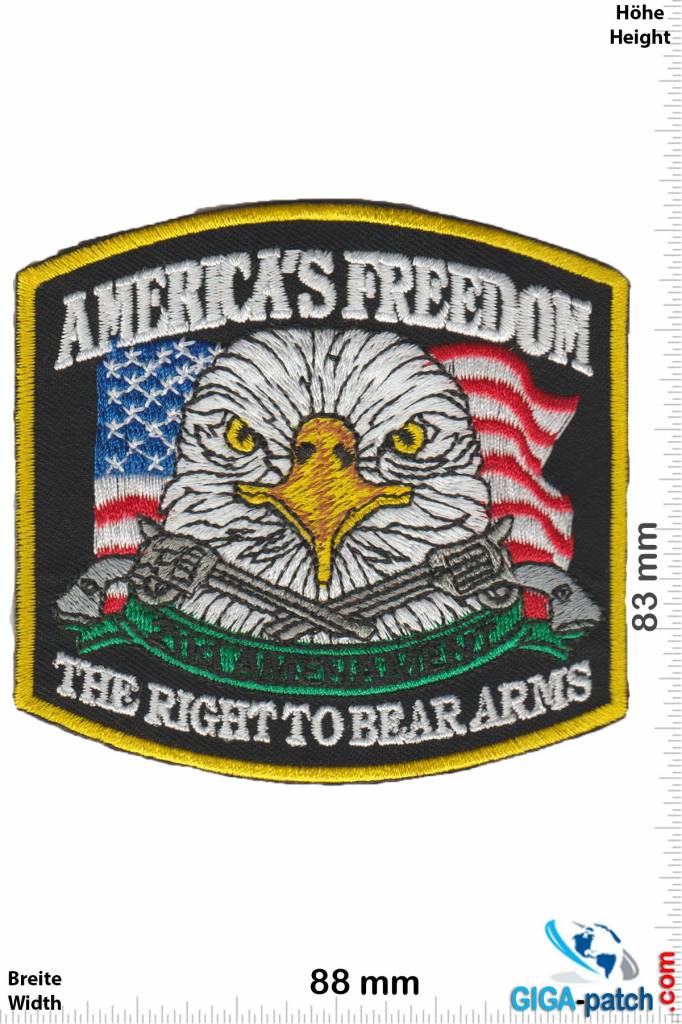 Waffen America's Freedom - The right to bear Arms - HQ