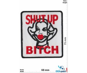 Bitch - Patch - Back Patches - Patch Keychains Stickers -  -  Biggest Patch Shop worldwide