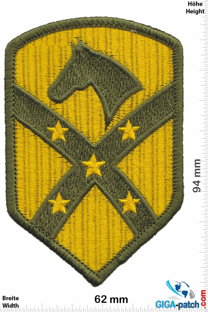 1st Cavalry 15th Sustainment Brigade, 1st US Cav Division