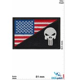 Punisher Punisher - Flag - USA - color