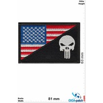 Punisher Punisher - Flag - USA - color