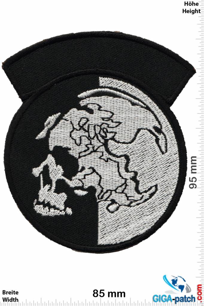 Totenkopf Skull - World