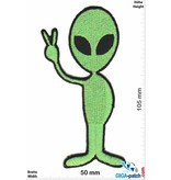 Alien Green  Alien - Peace