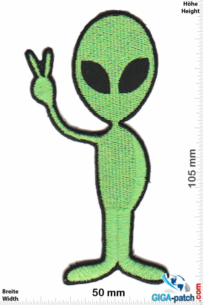 Alien Green  Alien - Peace