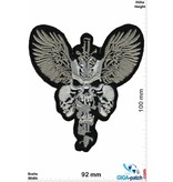 Oldschool Totenkopf - Schwert - Engel - Oldschool