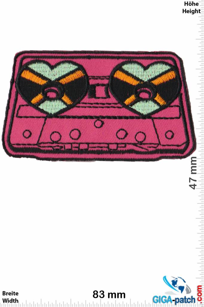 Oldschool Ghettoblaster - Tape - Hearts