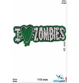 Zombie I love Zombie - silber