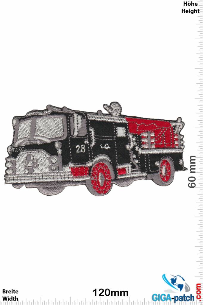 Feuerwehr Feuerwehr Auto- Firefighter