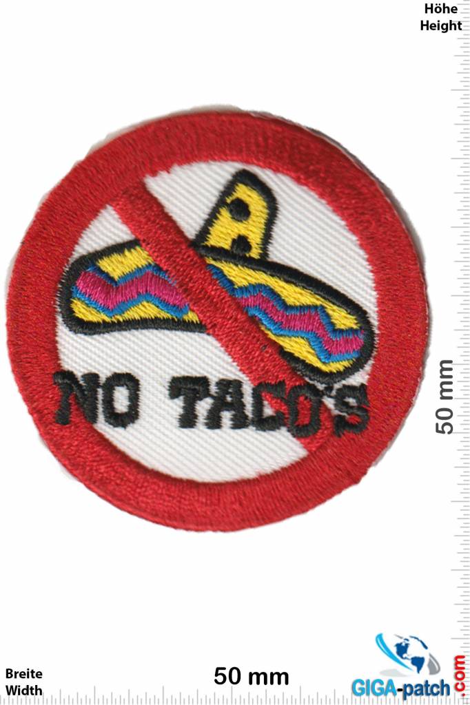Mexican No Tacos - No Mexican