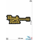 Rock n Roll Rock n Roll -  gold Guitar