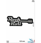 Rock n Roll Rock n Roll -  silver Guitar