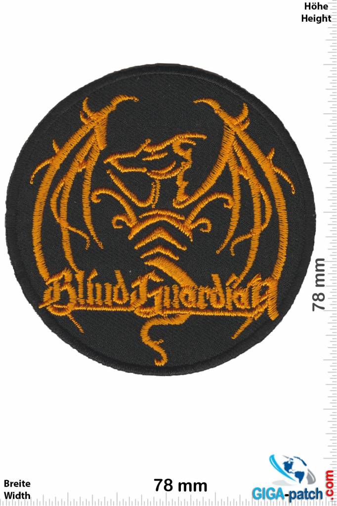 Blind Guardian Blind Guardian - gold round
