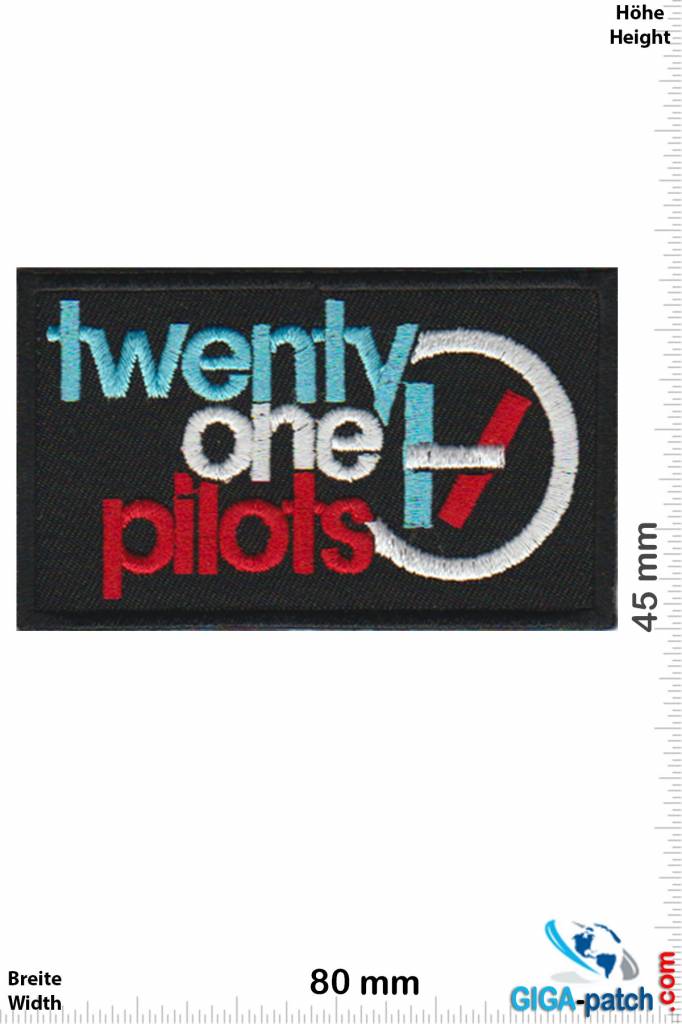 Twenty one pilots Twenty one pilots - rectangle