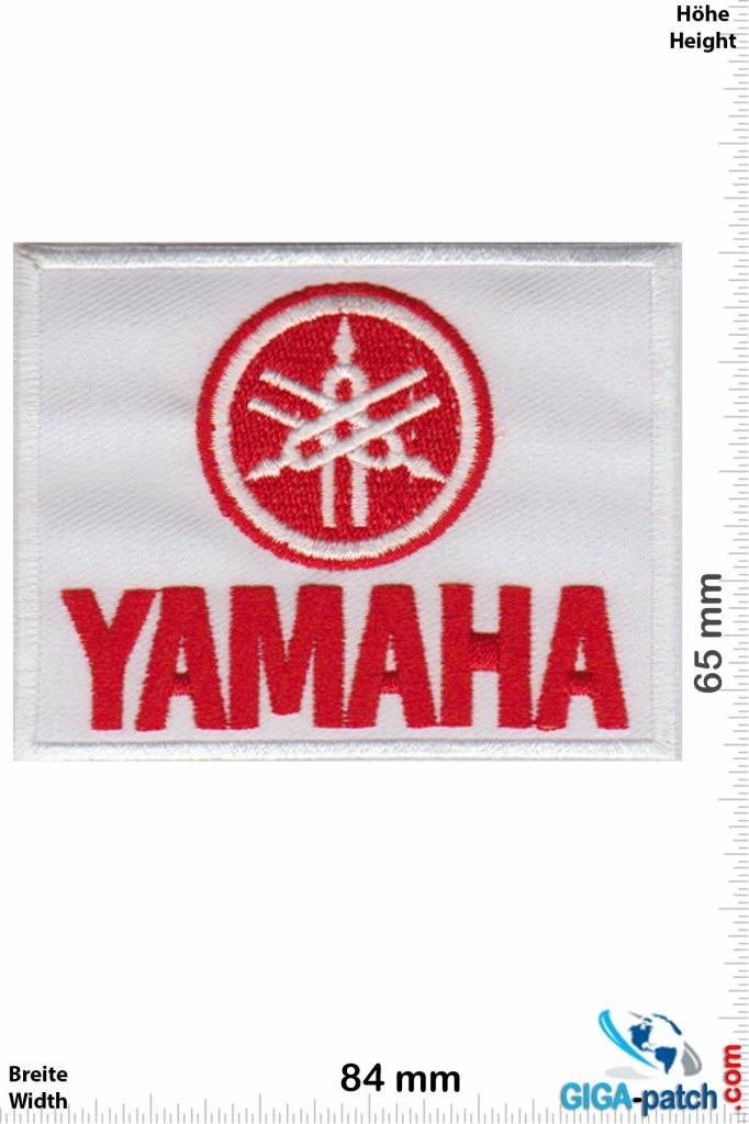 Yamaha Yamaha - red