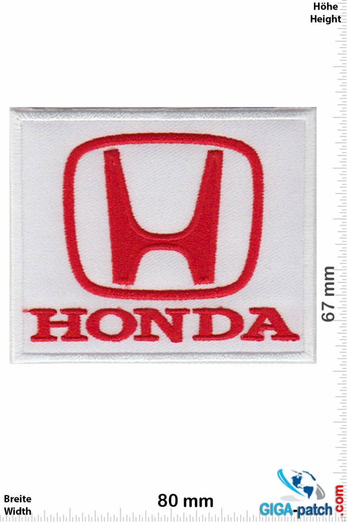 Honda Honda - red white