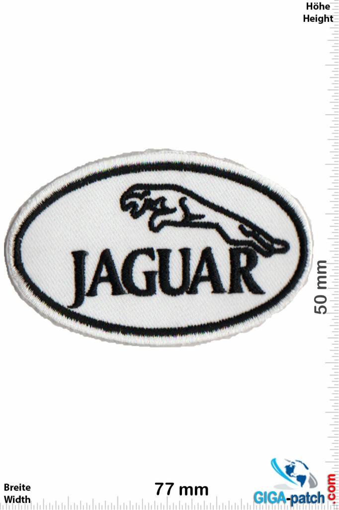 Jaguar Jaguar - black white