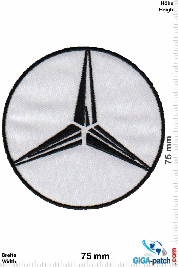 Mercedes Benz Mercedes Benz  -black white