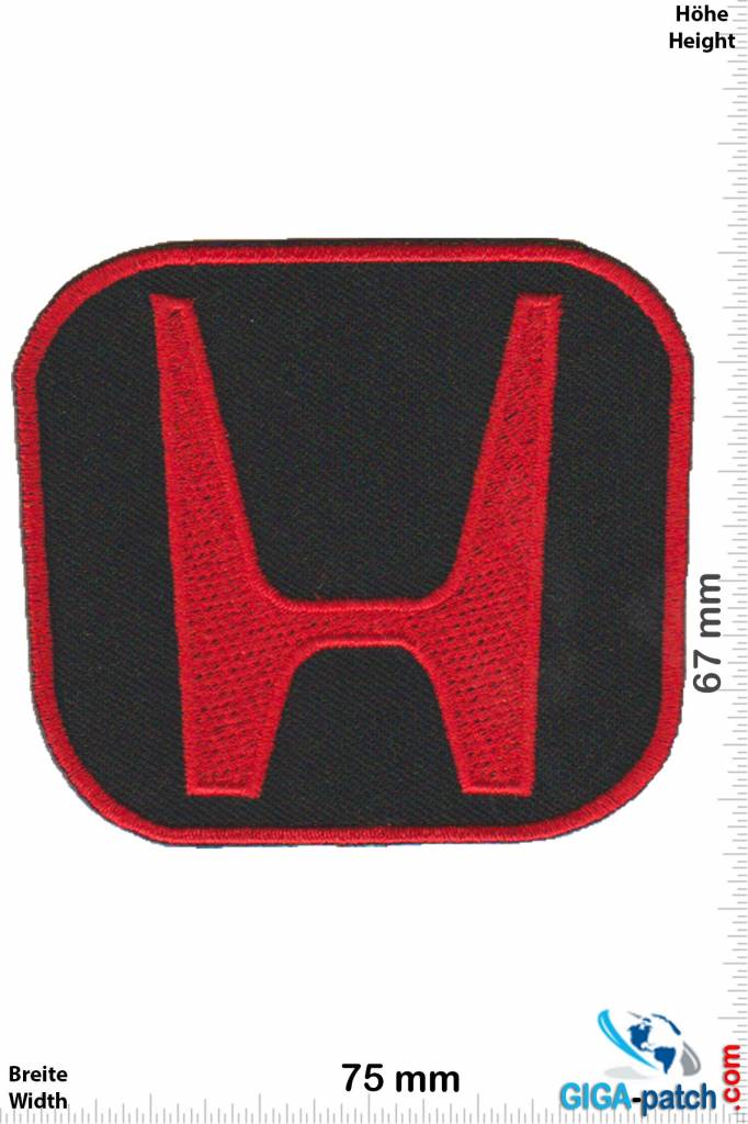 Honda Honda - red black