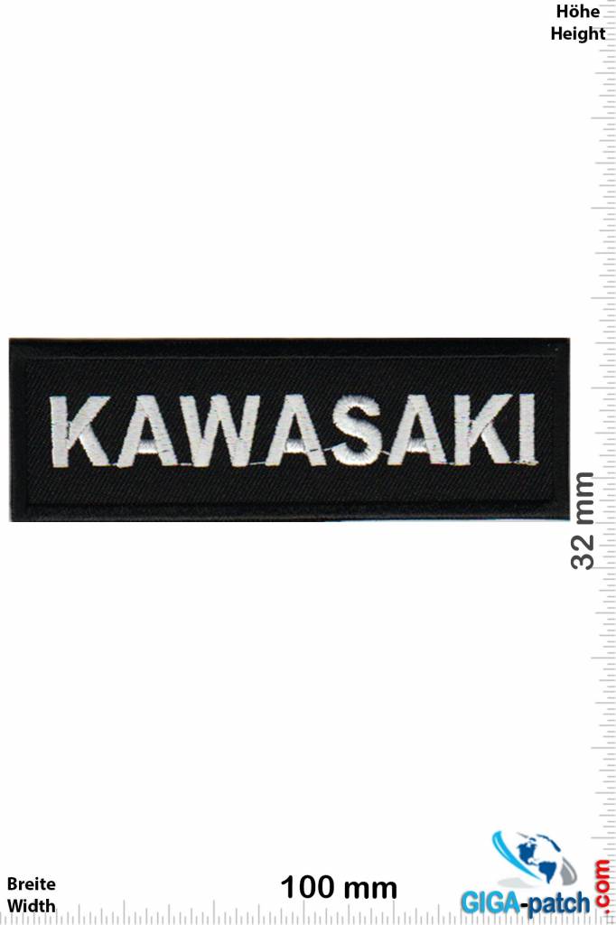 Kawasaki Kawasaki - silber schwarz
