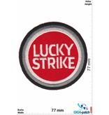 Lucky Strike Lucky Strike - round silver