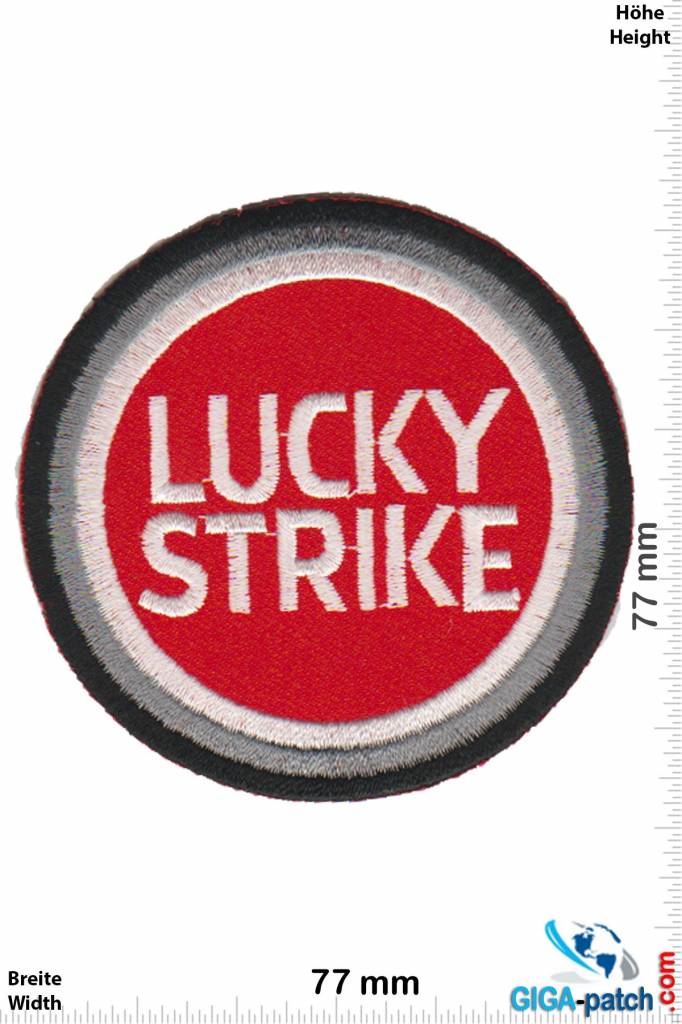 Lucky Strike Lucky Strike - round silver