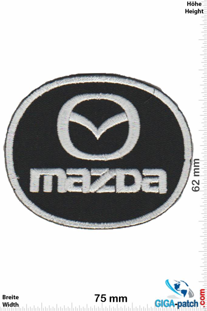 Mazda MAZDA - black silver
