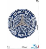 Mercedes Benz Mercedes Benz  -blau silber - small