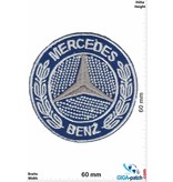 Mercedes Benz Mercedes Benz  -blue silver - small