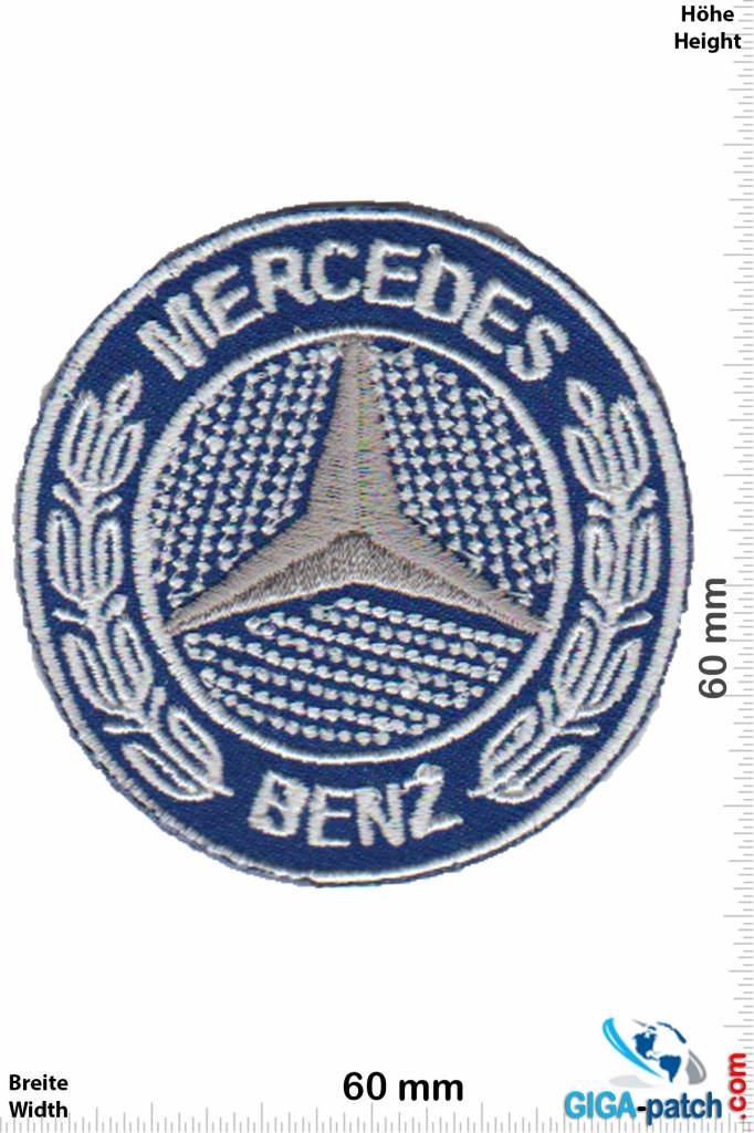 Mercedes Benz Mercedes Benz  -blue silver - small