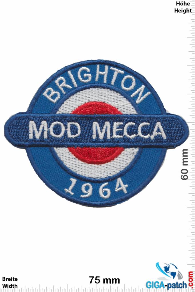 Vespa Brighton Mod Mecca - 1964 - Vespa