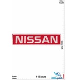 Nissan Nissan - red silver