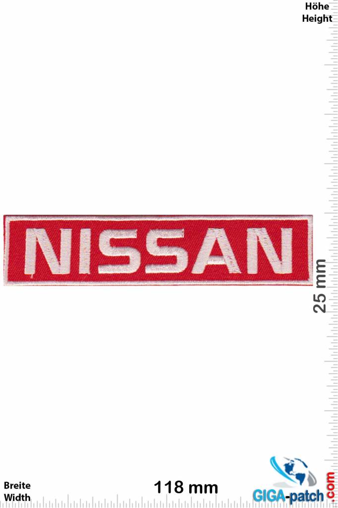 Nissan Nissan - red silver