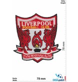 FC Liverpool  FC Liverpool - rot - You'll never walk alone - HQ - The rots - Football Club - Uk Soccer - Fußball